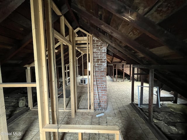 1822 7th St, Rensselaer, NY 12144 - view of attic