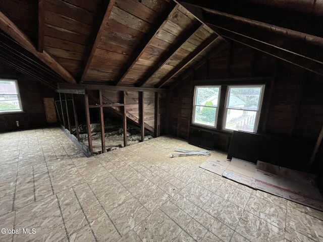 1822 7th St, Rensselaer, NY 12144 - attic featuring plenty of natural light
