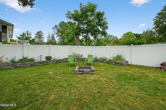 55 Crescent Ave, Saratoga Springs, NY 12866 - view of fenced backyard