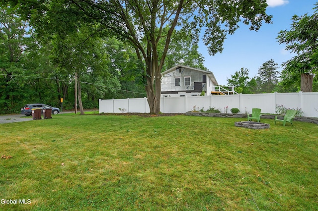 55 Crescent Ave, Saratoga Springs, NY 12866 - view of yard