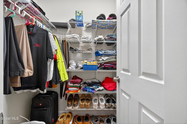 55 Crescent Ave, Saratoga Springs, NY 12866 - view of spacious closet