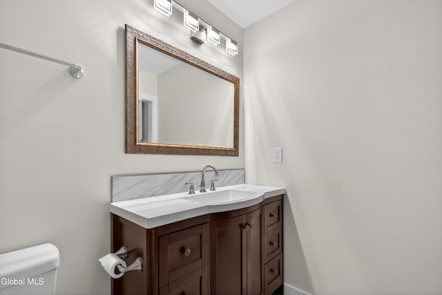 55 Crescent Ave, Saratoga Springs, NY 12866 - bathroom featuring vanity and toilet