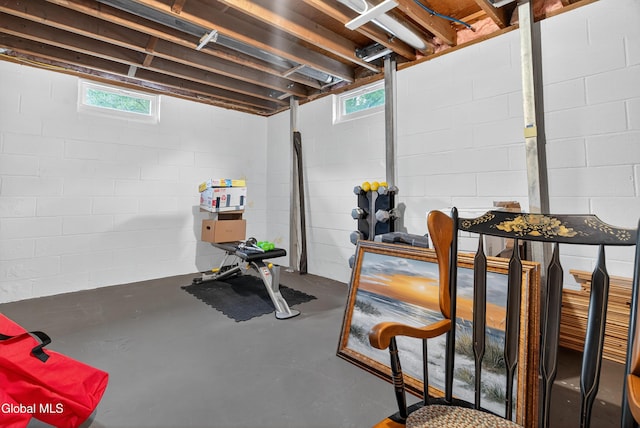55 Crescent Ave, Saratoga Springs, NY 12866 - workout room with healthy amount of natural light