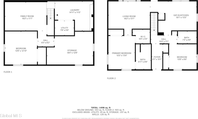 55 Crescent Ave, Saratoga Springs, NY 12866 - view of home floor plan