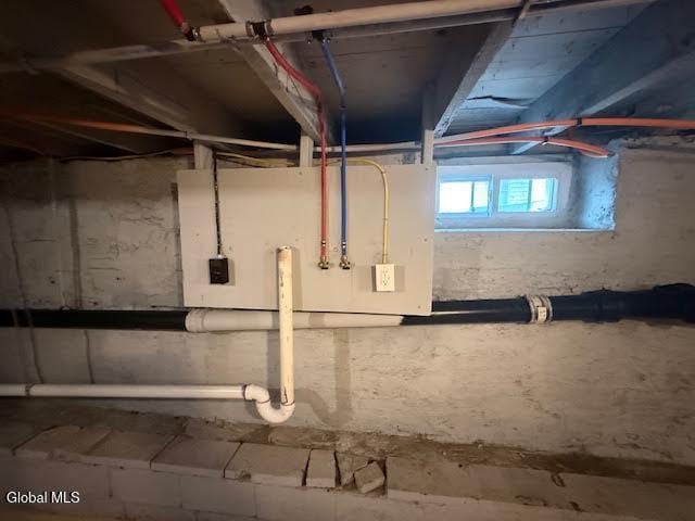 1338 Crane St, Schenectady, NY 12303 - view of below grade area