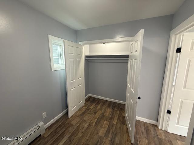 1338 Crane St, Schenectady, NY 12303 - closet with baseboard heating