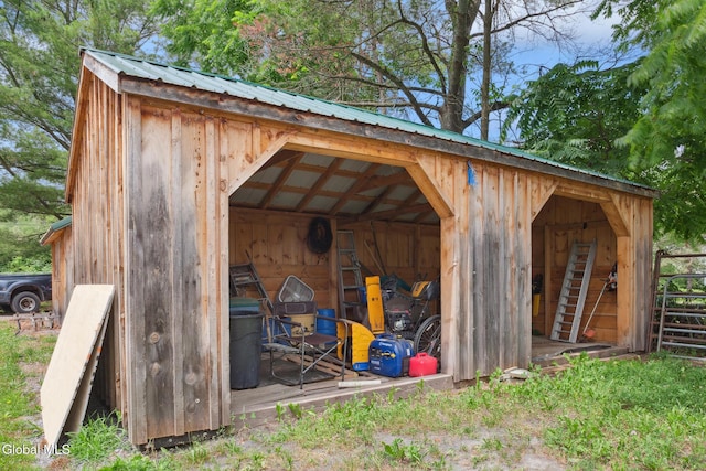 420 Caverns Rd, Cobleskill, NY 12092 - view of outbuilding