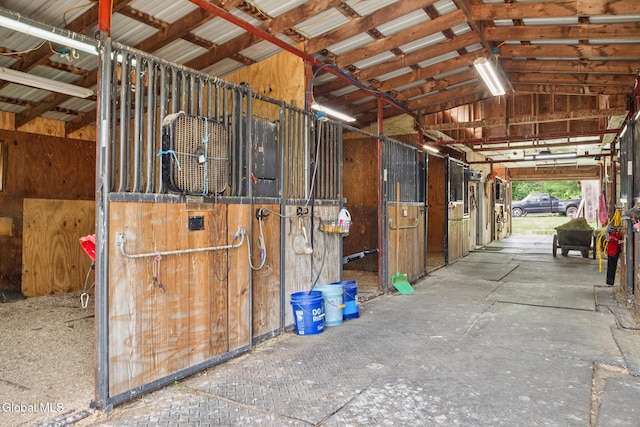 420 Caverns Rd, Cobleskill, NY 12092 - view of stable