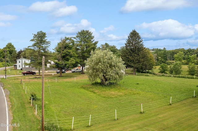 420 Caverns Rd, Cobleskill, NY 12092 - view of yard with a view of countryside
