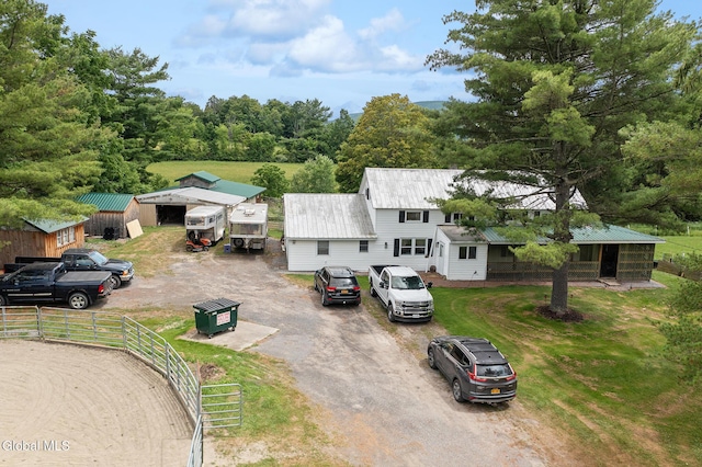 420 Caverns Rd, Cobleskill, NY 12092 - view from above of property