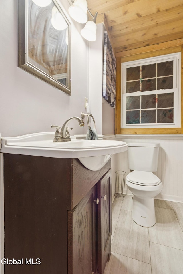 420 Caverns Rd, Cobleskill, NY 12092 - bathroom with vanity and toilet