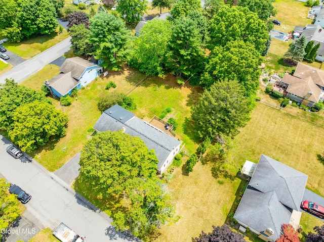19 Drawbridge Dr, Guilderland, NY 12203 - aerial perspective of suburban area
