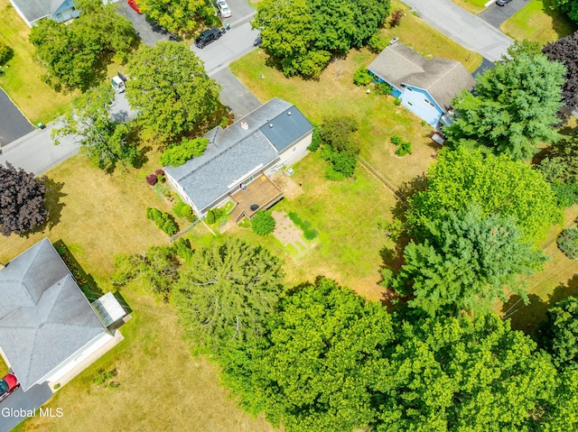 19 Drawbridge Dr, Guilderland, NY 12203 - aerial view