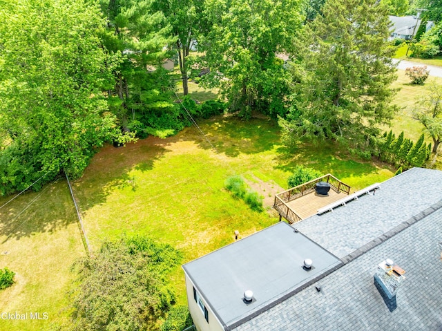19 Drawbridge Dr, Guilderland, NY 12203 - drone / aerial view