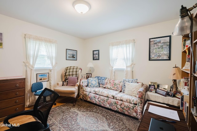 19 Drawbridge Dr, Guilderland, NY 12203 - home office featuring healthy amount of natural light