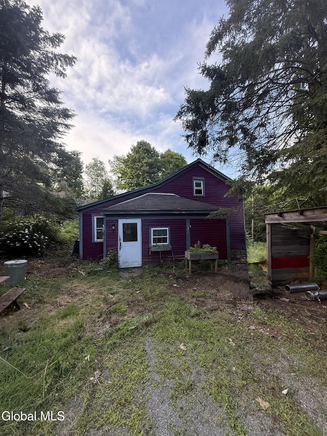 763 Chamberlin Mills Rd, Salem, NY 12865 - rear view of house