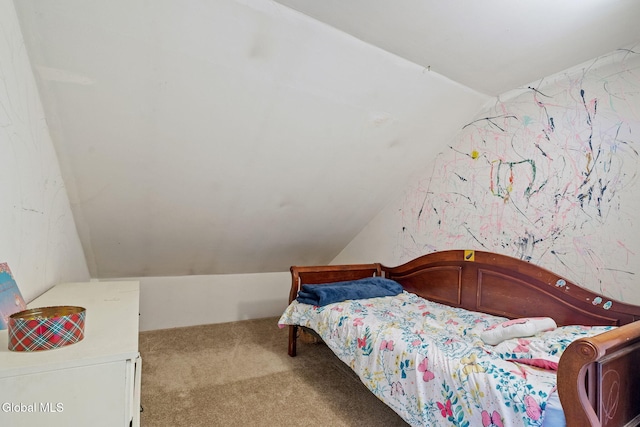 34 Old New Salem Rd, New Scotland, NY 12186 - carpeted bedroom with vaulted ceiling