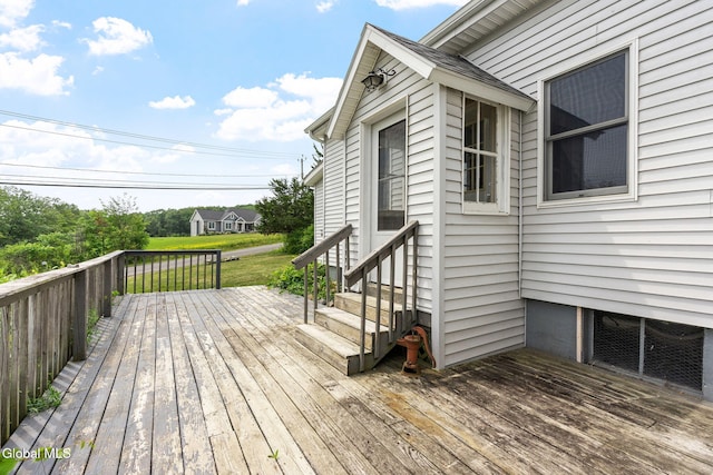 34 Old New Salem Rd, New Scotland, NY 12186 - wooden terrace featuring entry steps