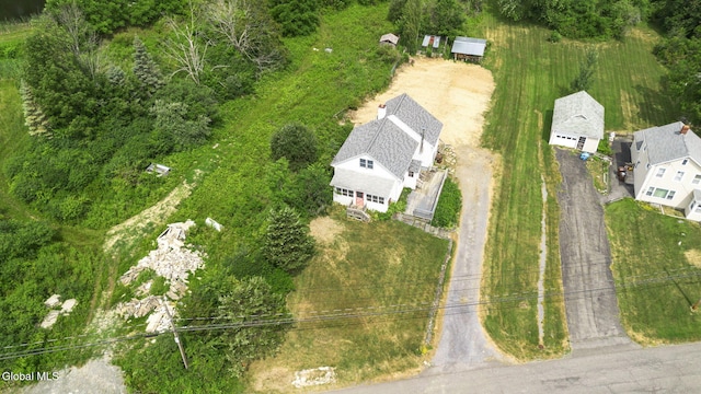 34 Old New Salem Rd, New Scotland, NY 12186 - aerial view of property and surrounding area