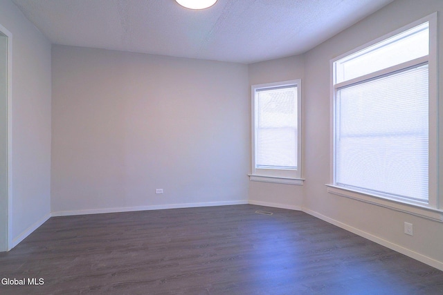 421 Summit Ave, Schenectady, NY 12307 - empty room featuring dark wood finished floors and baseboards