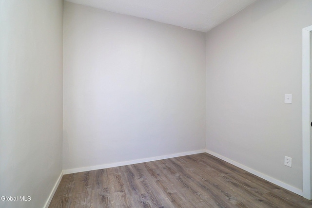 421 Summit Ave, Schenectady, NY 12307 - unfurnished room featuring wood finished floors and baseboards