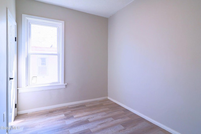 421 Summit Ave, Schenectady, NY 12307 - spare room featuring wood finished floors and baseboards