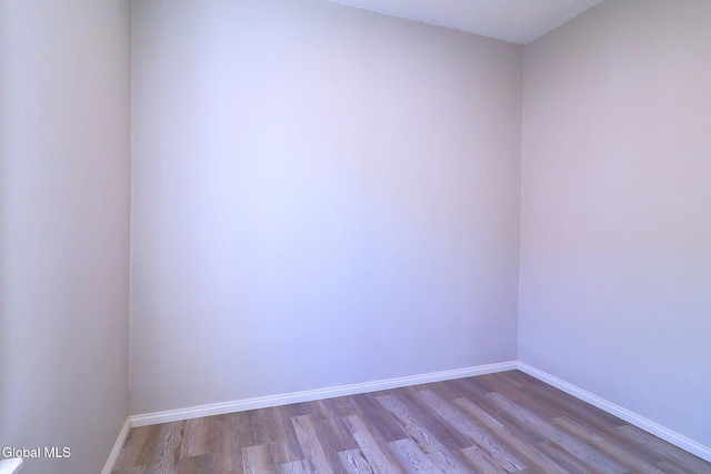 421 Summit Ave, Schenectady, NY 12307 - unfurnished room featuring wood finished floors and baseboards