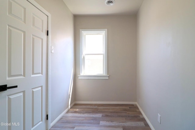 421 Summit Ave, Schenectady, NY 12307 - empty room with light wood finished floors and baseboards