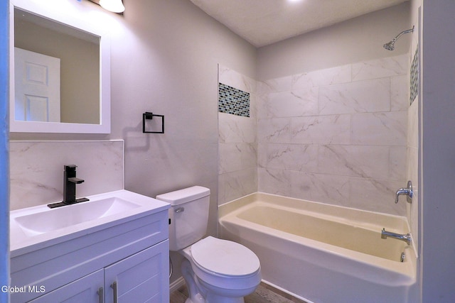 421 Summit Ave, Schenectady, NY 12307 - bathroom with vanity and shower / washtub combination