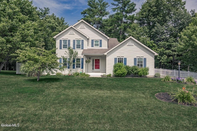 54 S Whitney Rd, Stillwater, NY 12866 - view of traditional-style house