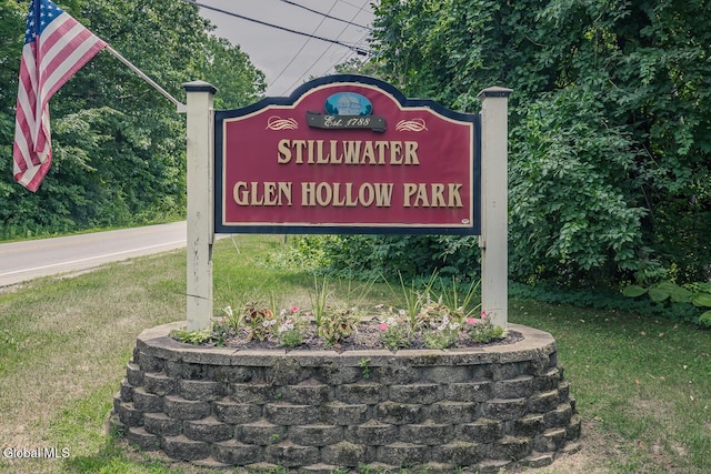 54 S Whitney Rd, Stillwater, NY 12866 - view of community / neighborhood sign