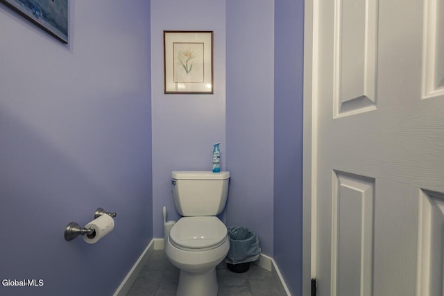 54 S Whitney Rd, Stillwater, NY 12866 - bathroom featuring toilet and tile patterned flooring