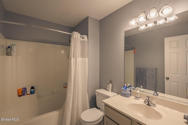 54 S Whitney Rd, Stillwater, NY 12866 - full bath with vanity and shower / bathtub combination with curtain