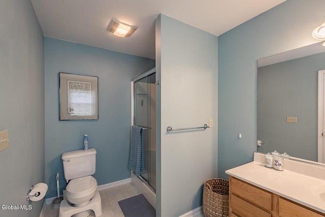 54 S Whitney Rd, Stillwater, NY 12866 - bathroom featuring a stall shower and vanity