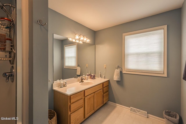 54 S Whitney Rd, Stillwater, NY 12866 - full bathroom with vanity and baseboards