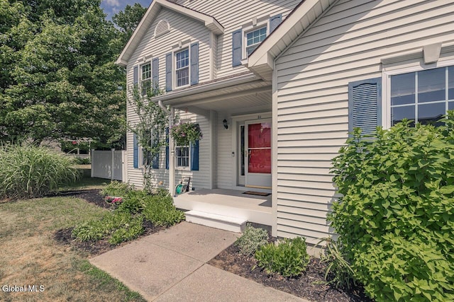 54 S Whitney Rd, Stillwater, NY 12866 - property entrance