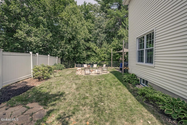 54 S Whitney Rd, Stillwater, NY 12866 - view of yard with a patio