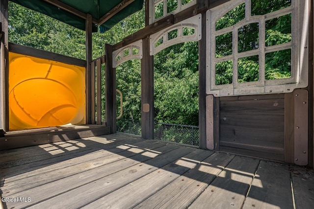 54 S Whitney Rd, Stillwater, NY 12866 - view of deck