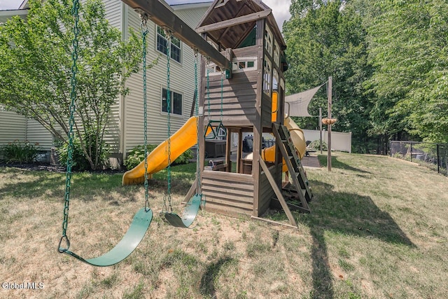 54 S Whitney Rd, Stillwater, NY 12866 - view of jungle gym