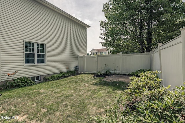 54 S Whitney Rd, Stillwater, NY 12866 - view of fenced backyard