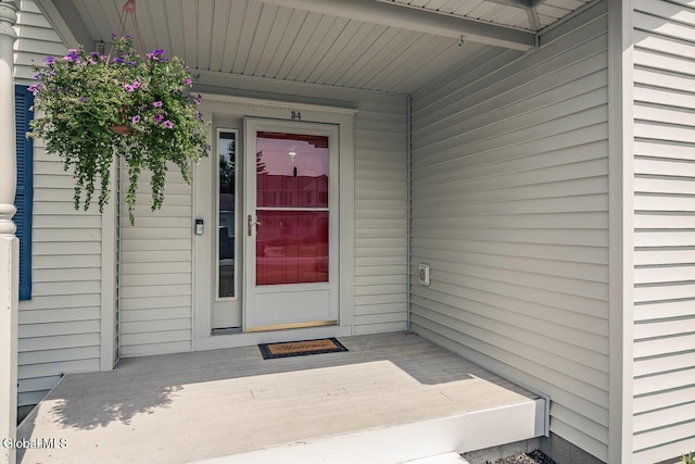 54 S Whitney Rd, Stillwater, NY 12866 - entrance to property