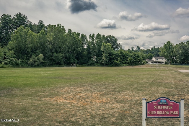 54 S Whitney Rd, Stillwater, NY 12866 - view of yard featuring a sport area