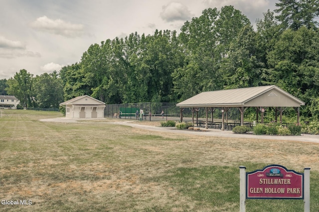 54 S Whitney Rd, Stillwater, NY 12866 - view of community featuring a gazebo