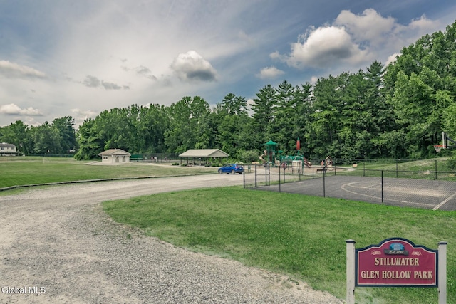 54 S Whitney Rd, Stillwater, NY 12866 - view of road