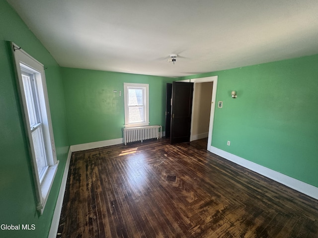 261 Altamont Ave, Schenectady, NY 12304 - spare room featuring radiator heating unit and baseboards