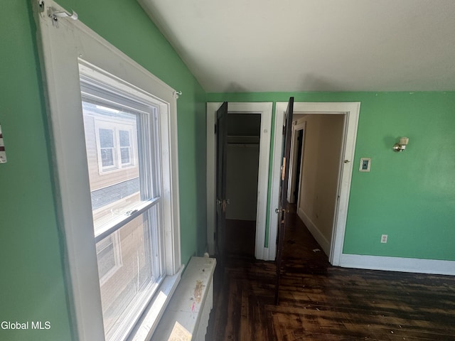 261 Altamont Ave, Schenectady, NY 12304 - hall featuring baseboards and wood finished floors