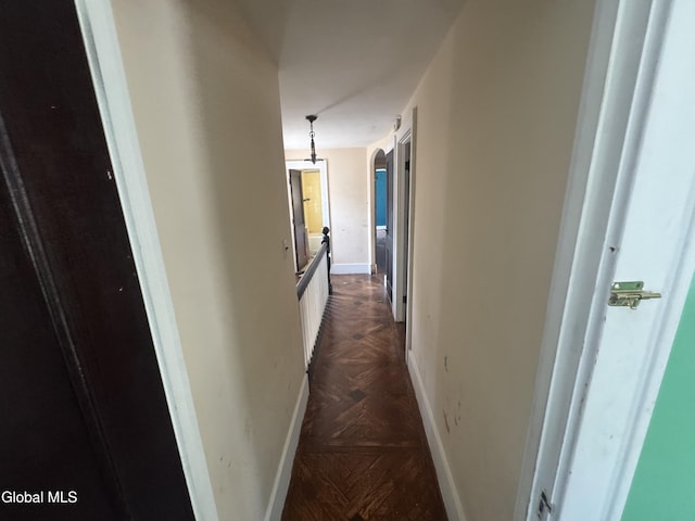261 Altamont Ave, Schenectady, NY 12304 - corridor with baseboards
