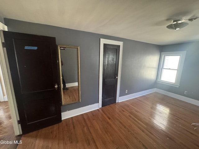 261 Altamont Ave, Schenectady, NY 12304 - spare room featuring wood finished floors