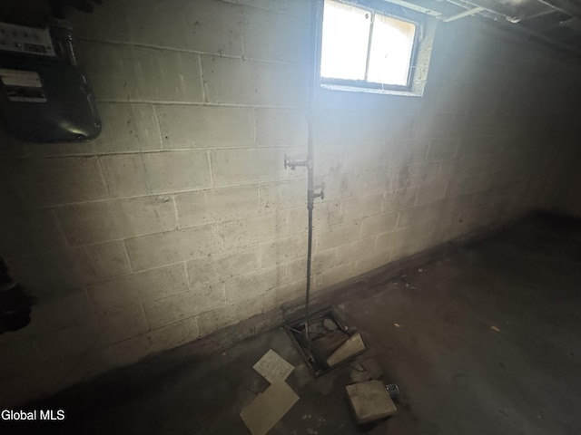 261 Altamont Ave, Schenectady, NY 12304 - basement with gas meter