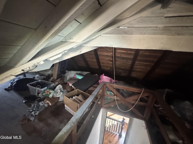 261 Altamont Ave, Schenectady, NY 12304 - view of attic